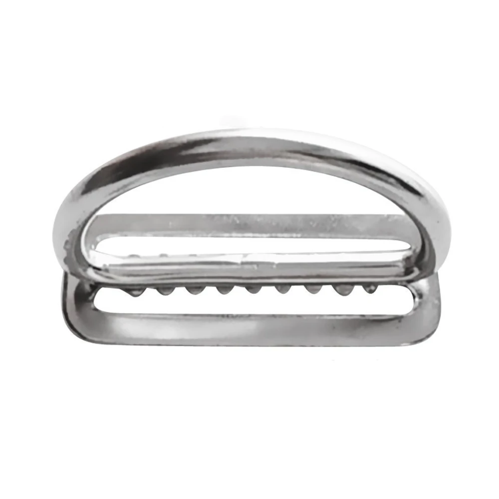 D Type Webbing Buckle Stainless Steel Rigging