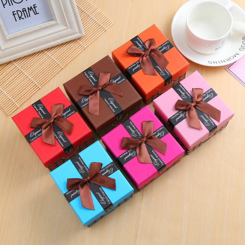 Exquisite High Grade Bow Jewelry Box For Lovers