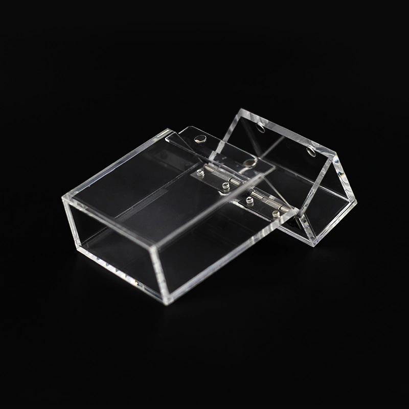 Acrylic transparent cigarette case