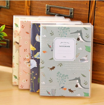 Thickened Spiritual Fun Natural Series Plastic Case Notepad