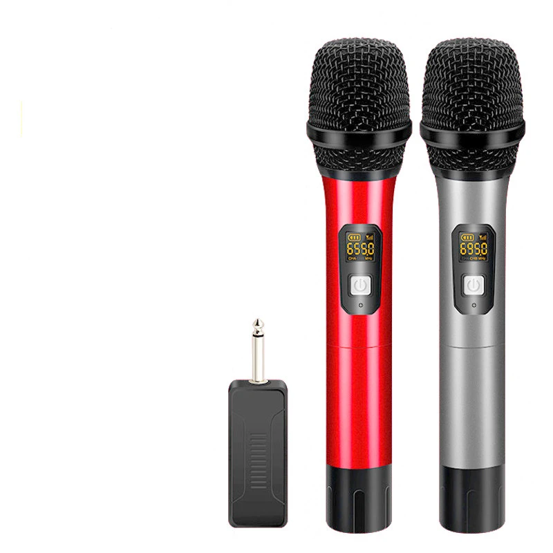 Universal wireless microphone