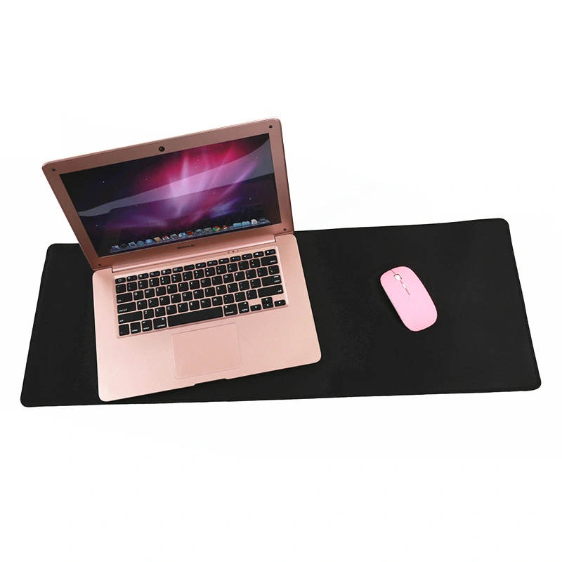 Large all black mouse pad