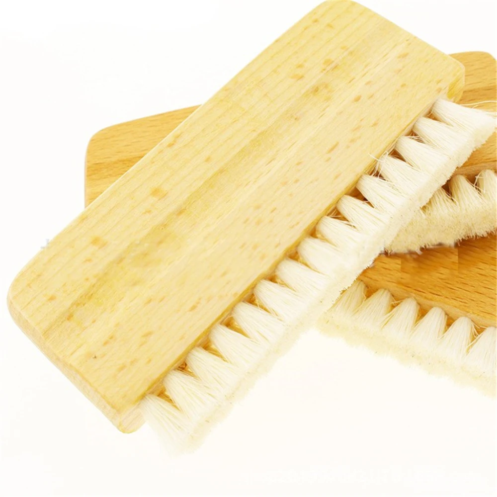 Natural pure wool brush beech keyboard brush