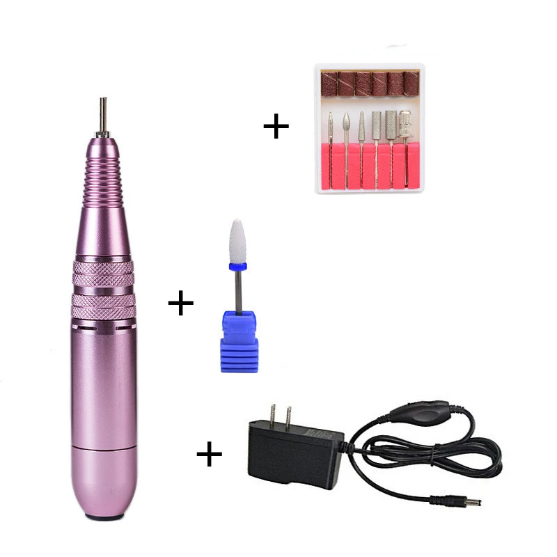 Electric nail polisher