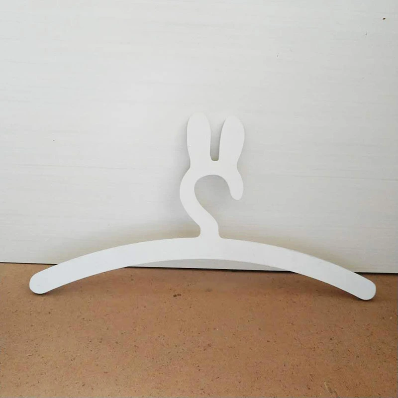 Creative Cartoon Wooden Bunny Children Hanger