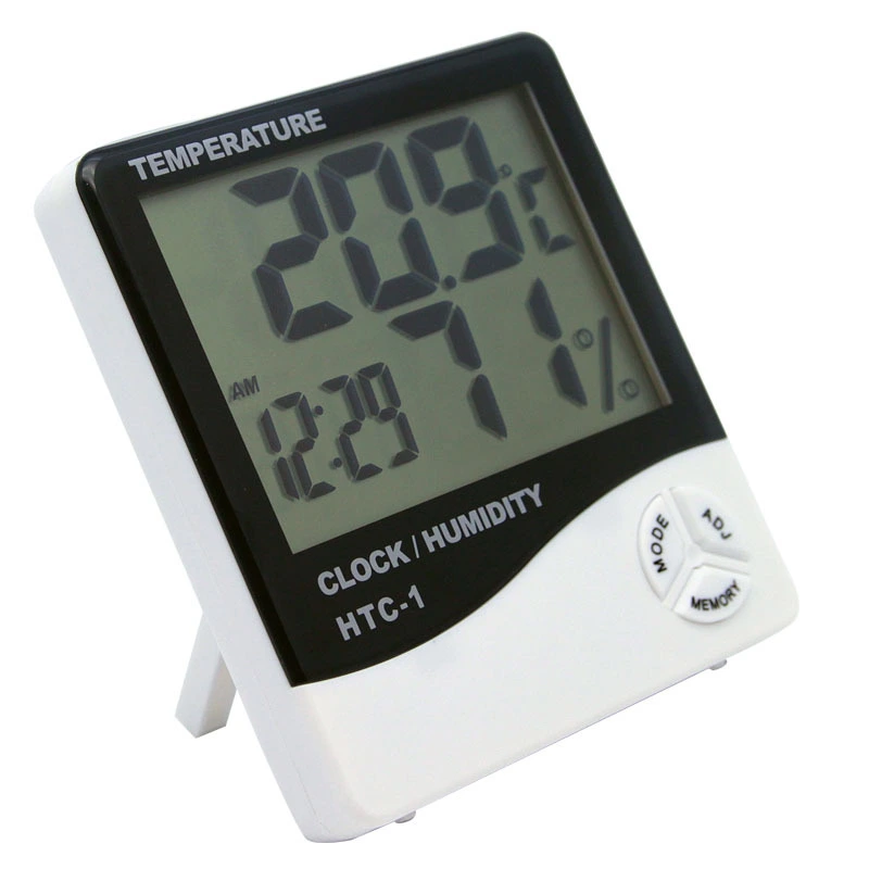 Hanging thermometer and hygrometer