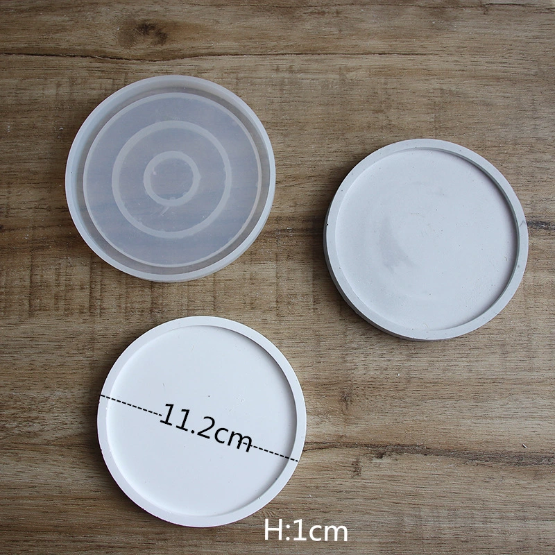 Manual silicone round silicone mold