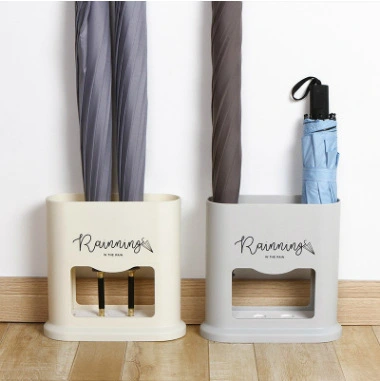 Simple umbrella storage rack