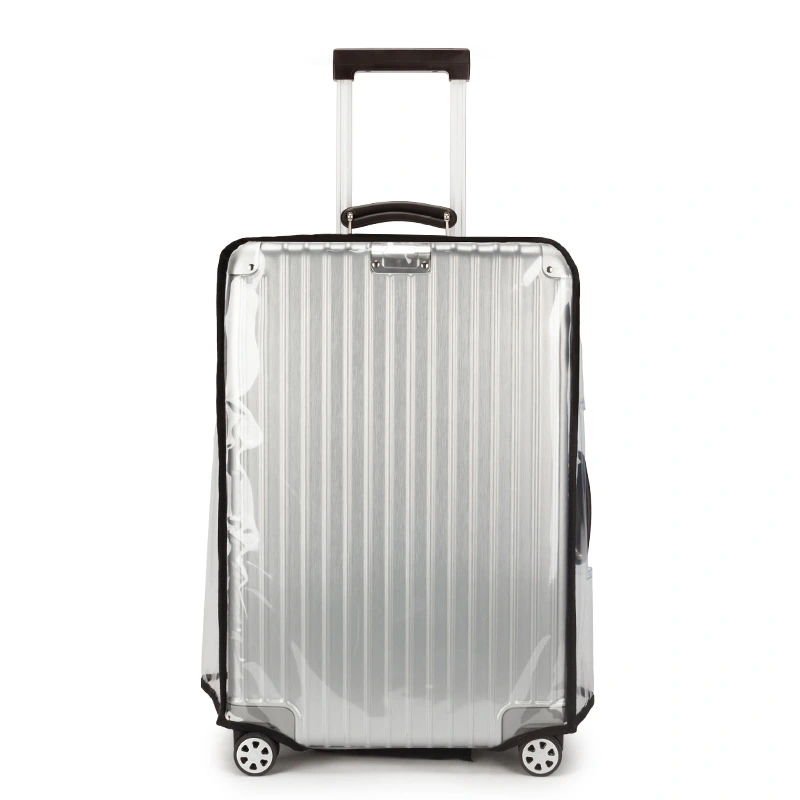 Transparent PVC wear-resistant pull rod case