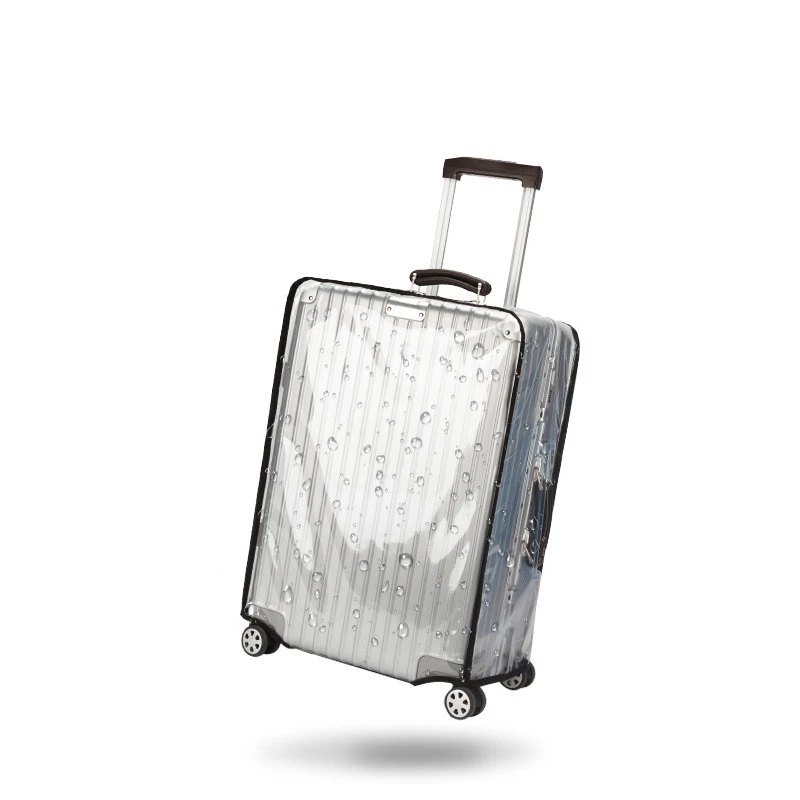 Transparent PVC wear-resistant pull rod case
