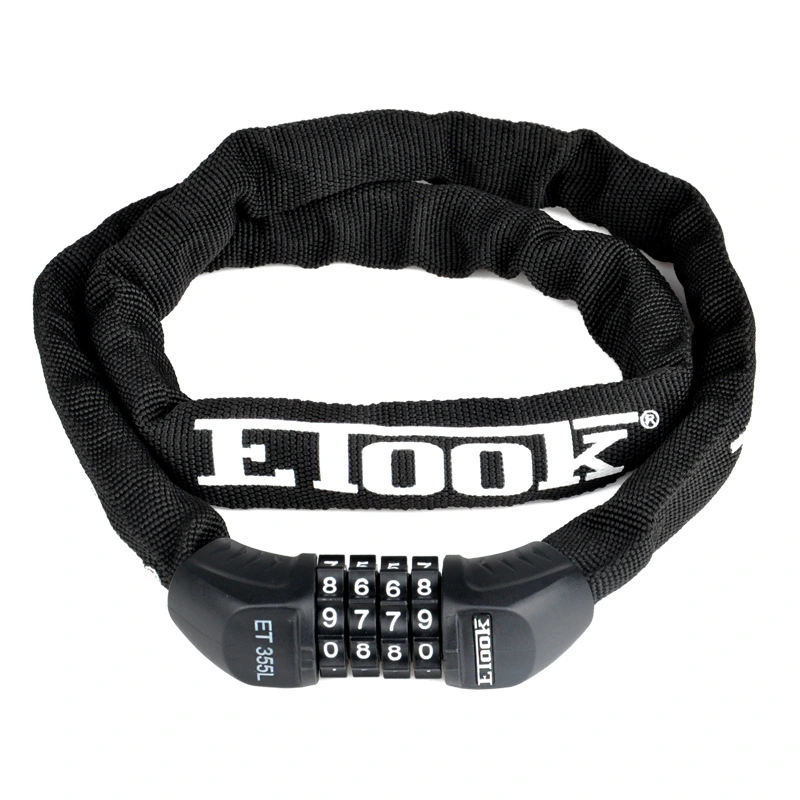 Bicycle Folding Chain Anti-Theft Password Lock