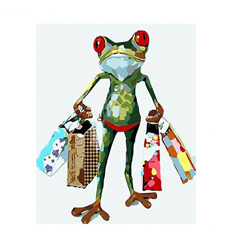 Crazy Frog - DIY Painting By Numbers Kits