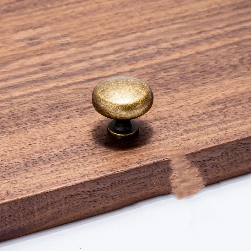 European antique drawer handle