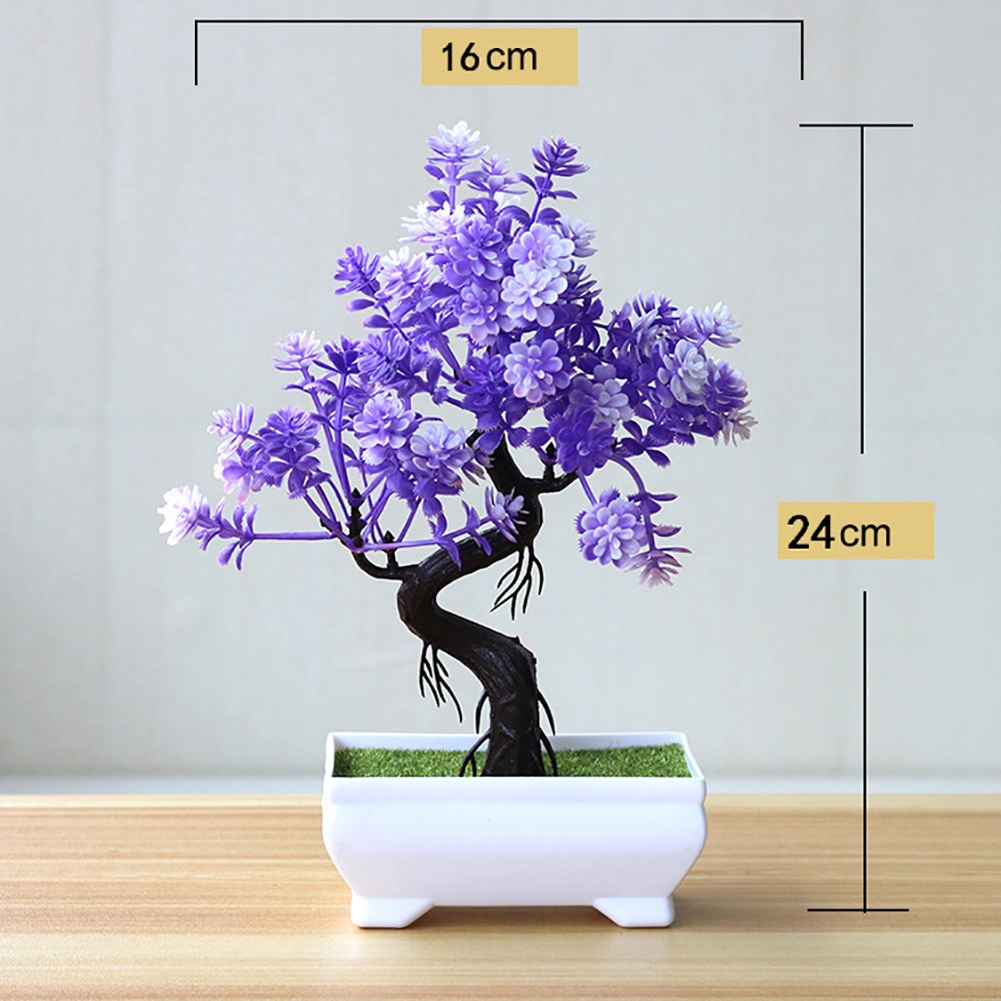 Indoor simulation plant potted decoration