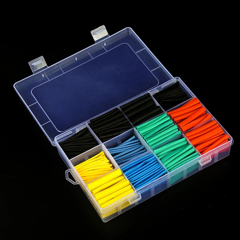 Heat Shrinkable Box Color Heat Shrinkable Tube