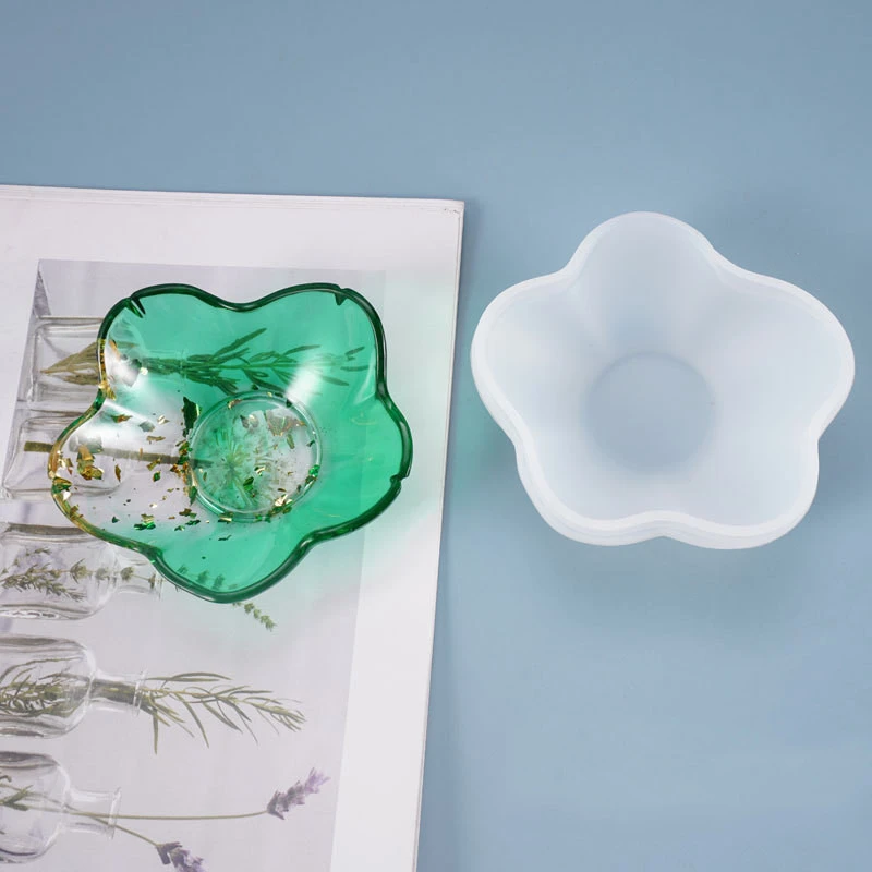 Diy crystal drops mould plates