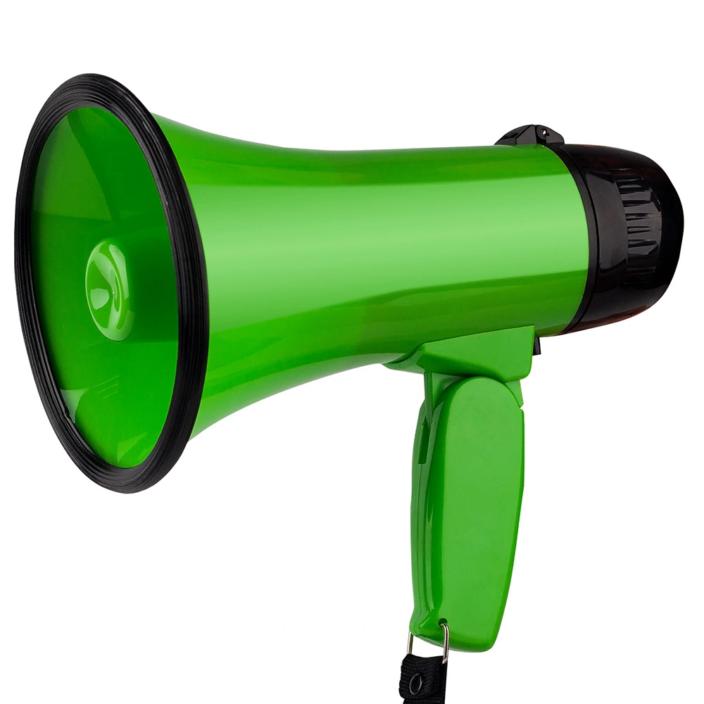 Hand-held speaker 20 seconds recording megaphone