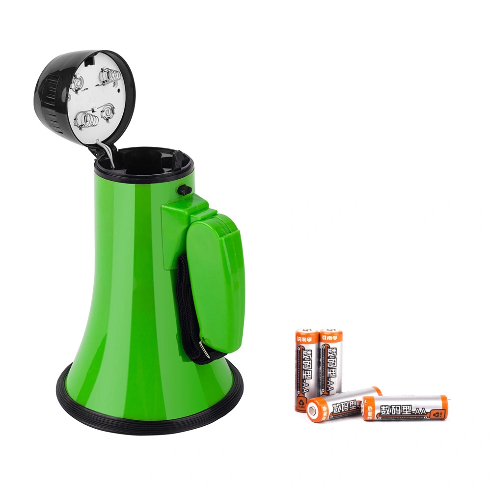 Hand-held speaker 20 seconds recording megaphone