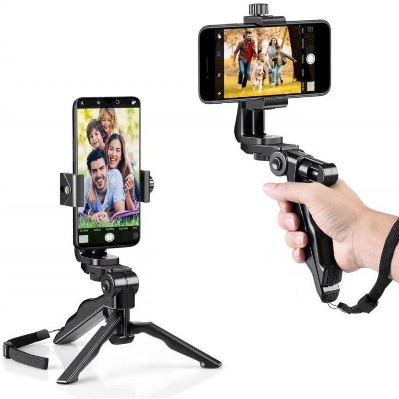 Compatible with Apple, Camera mini phone tripod selfie stick