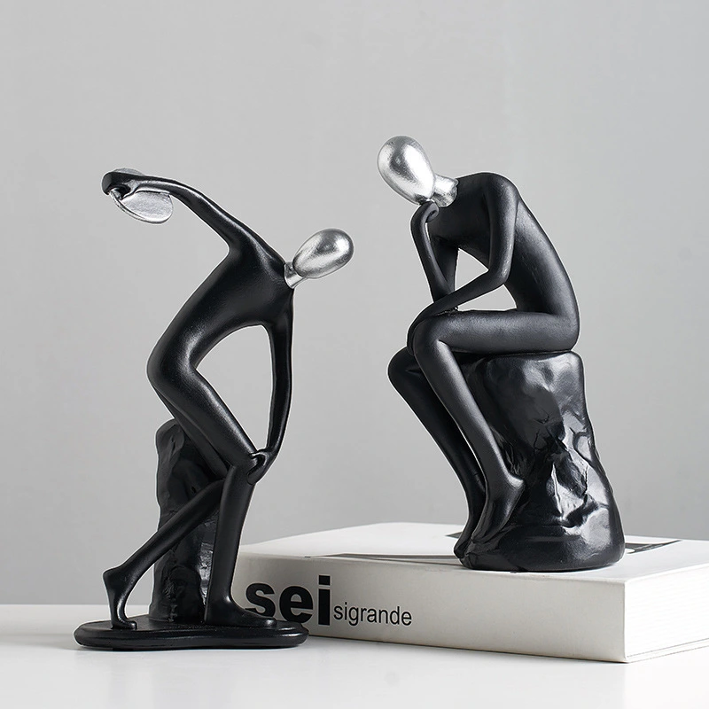 Creative Character Crafts Decoration Nordic Style Living Room TV Cabinet Decoration