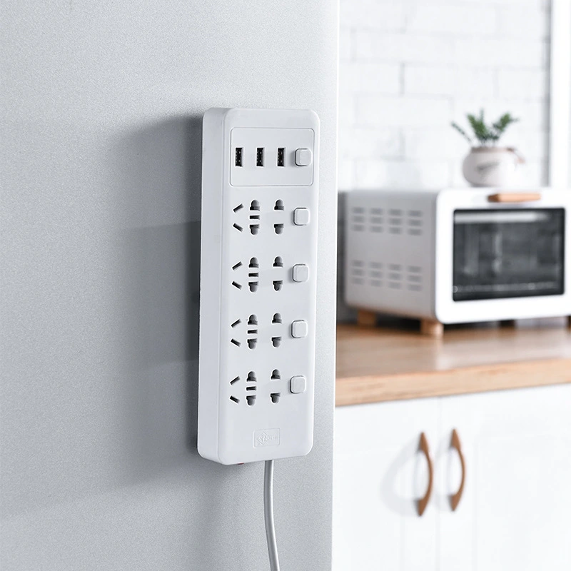 Socket holder wall sticker router storage without trace