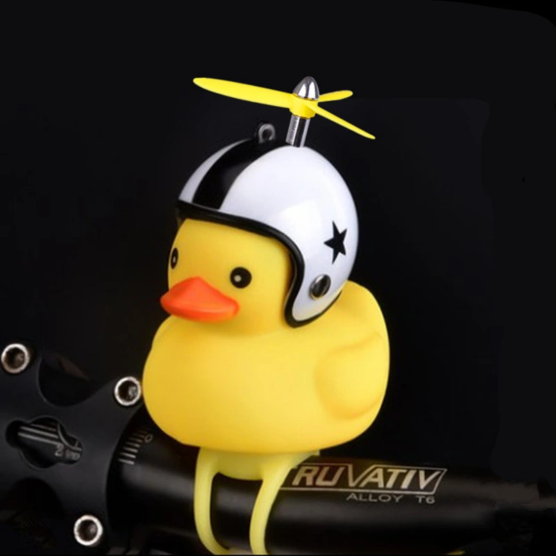 Social duck bicycle accessories