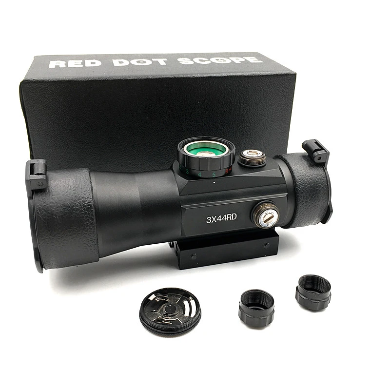 Red and green dot sight