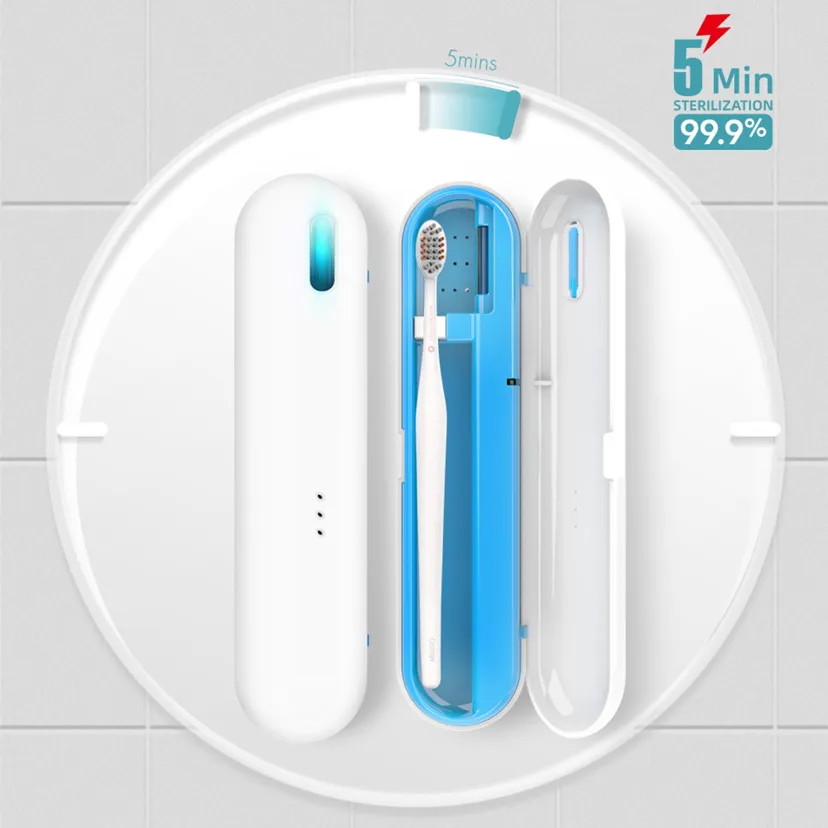 Sterilized toothbrush box