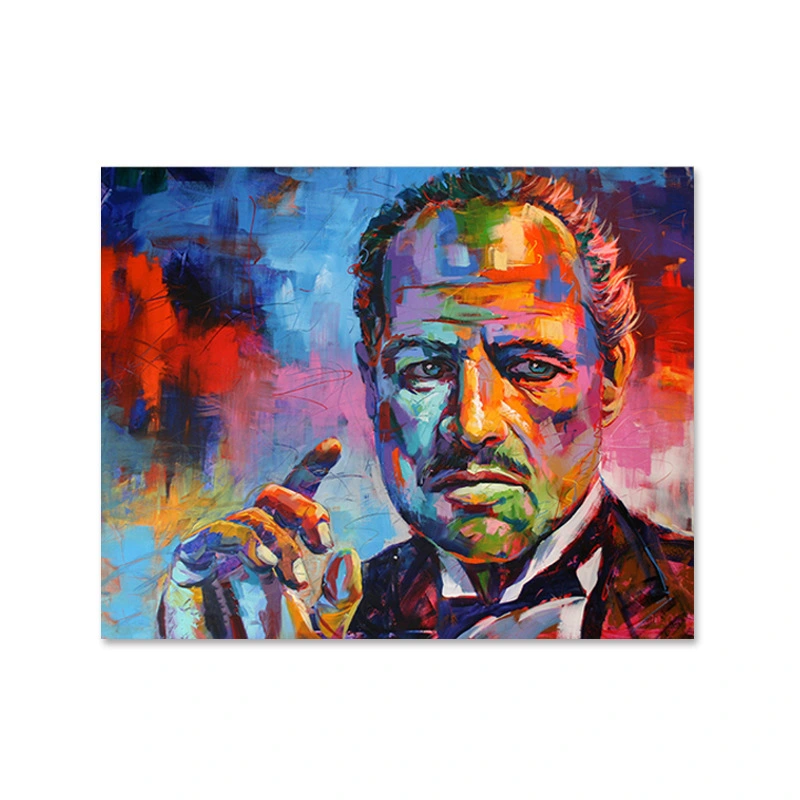 Portrait of Godfather