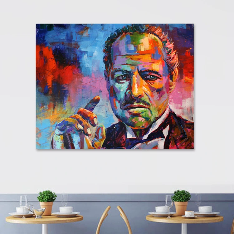 Portrait of Godfather