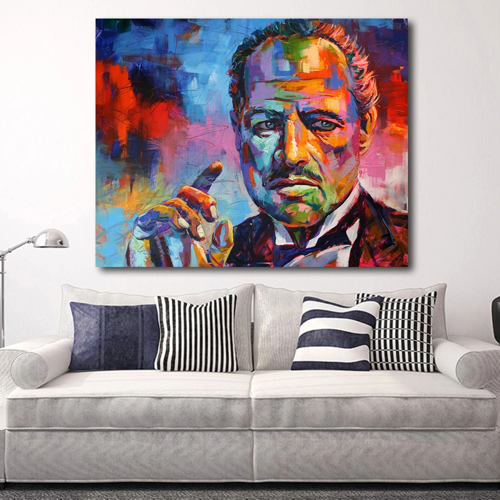 Portrait of Godfather