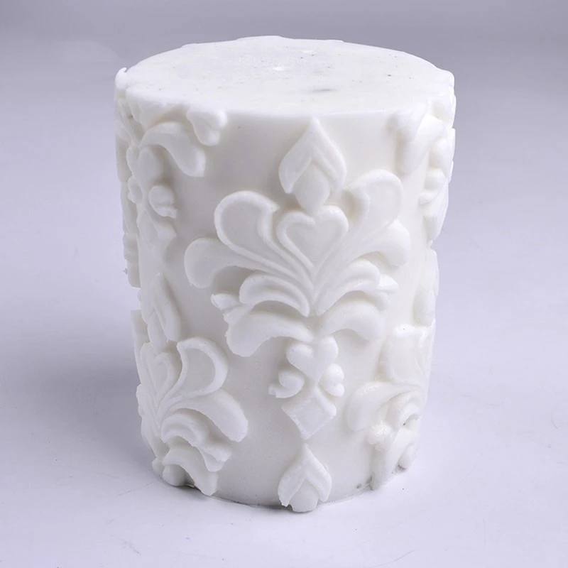 3D silicone soap candle mold classic relief mold