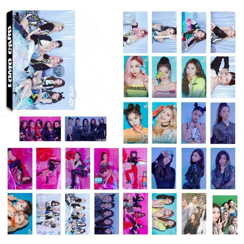 ITZY Collective Lomo Box Small Card Set