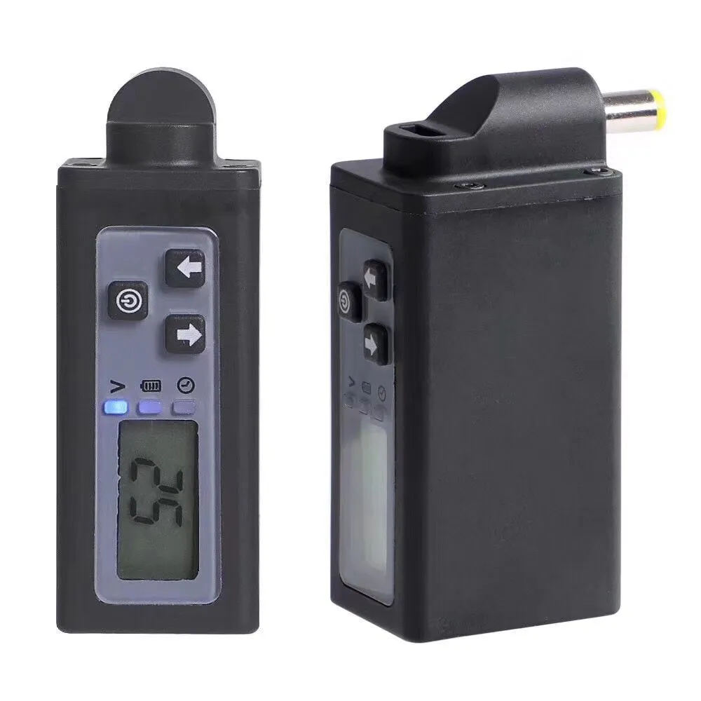 Tattoo wireless power supply