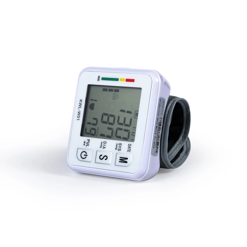 Home wrist type automatic blood pressure device