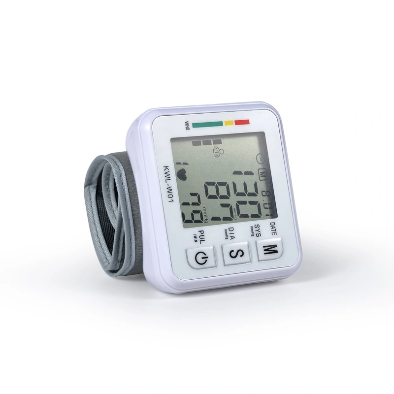 Home wrist type automatic blood pressure device