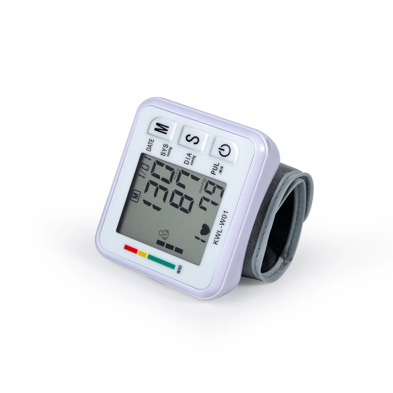 Home wrist type automatic blood pressure device