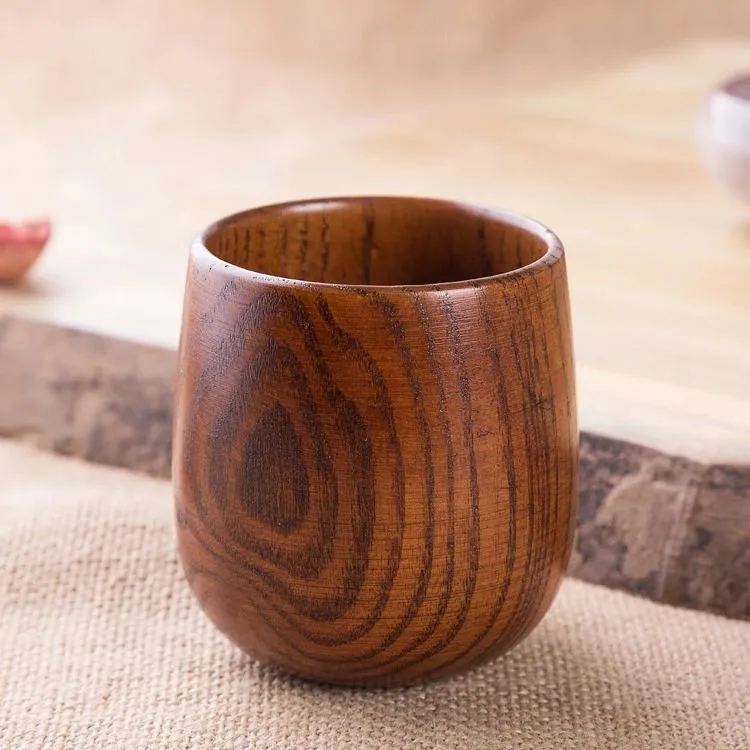 Creative wooden cup