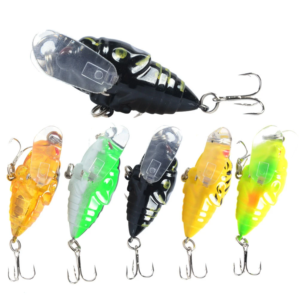 Fishing gear bionic know lure hard bait