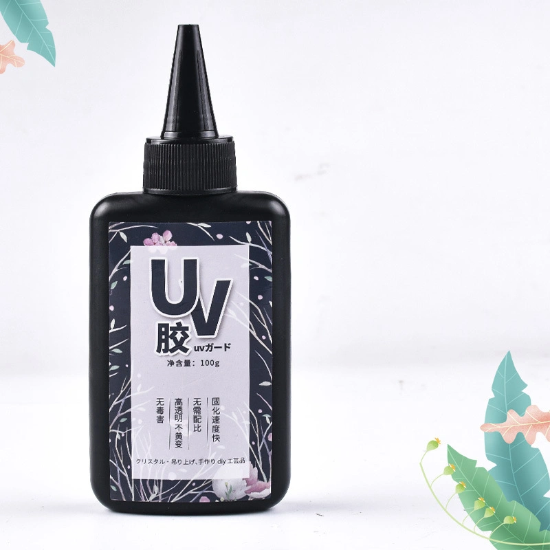 UV curing resin glue