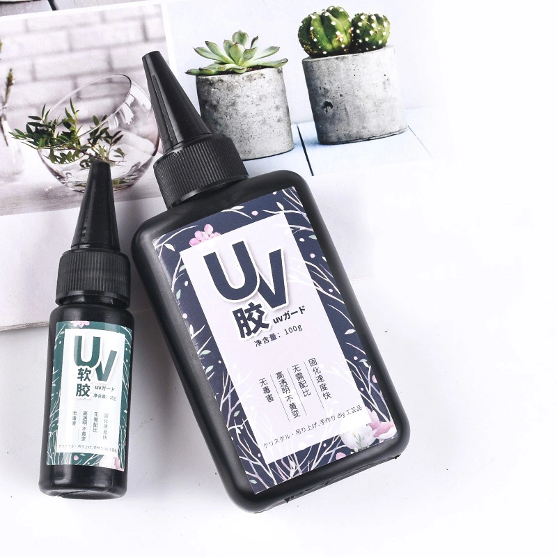 UV curing resin glue