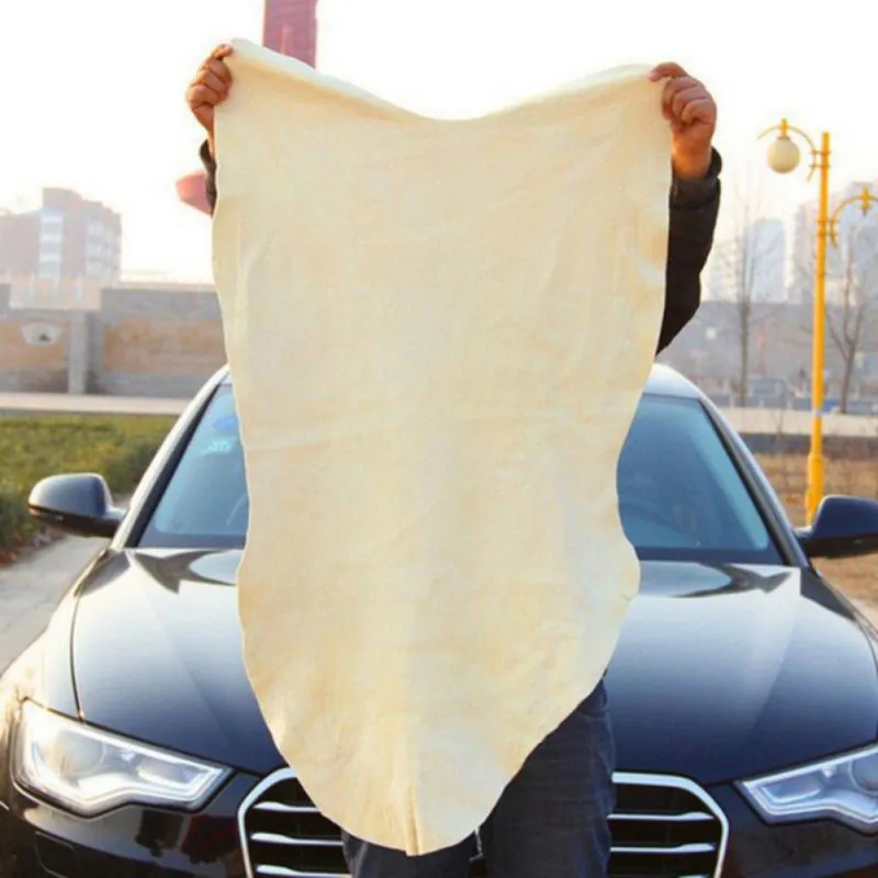 Buckskin wiper suede towel