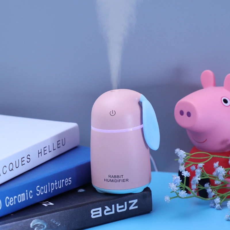 Mini USB creative ultrasonic small humidifier