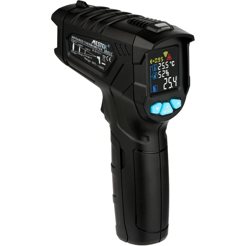 Handheld infrared thermometer