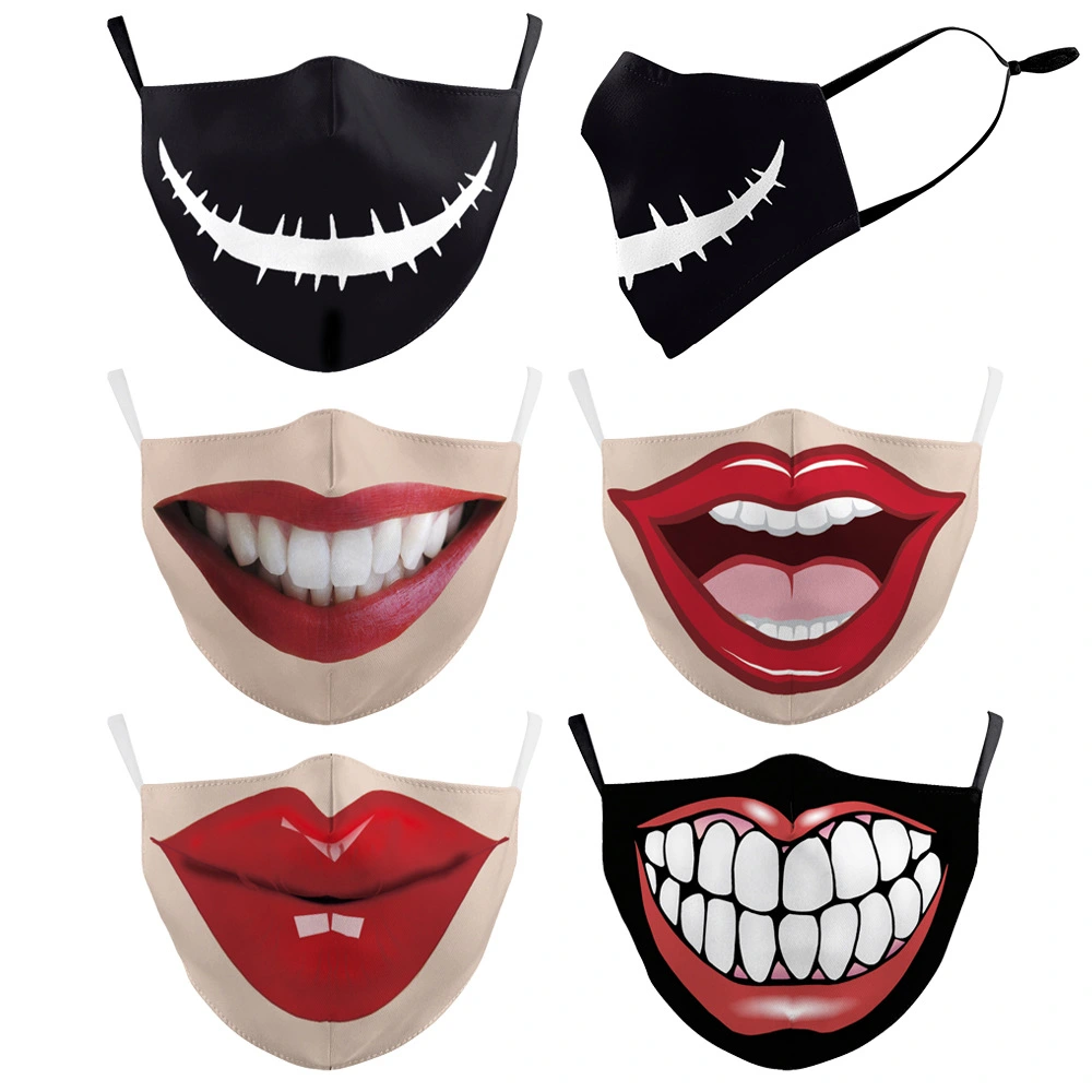 Mouth shape mask