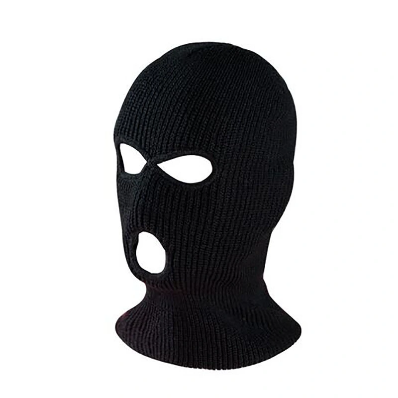 Knit cap winter cold mask