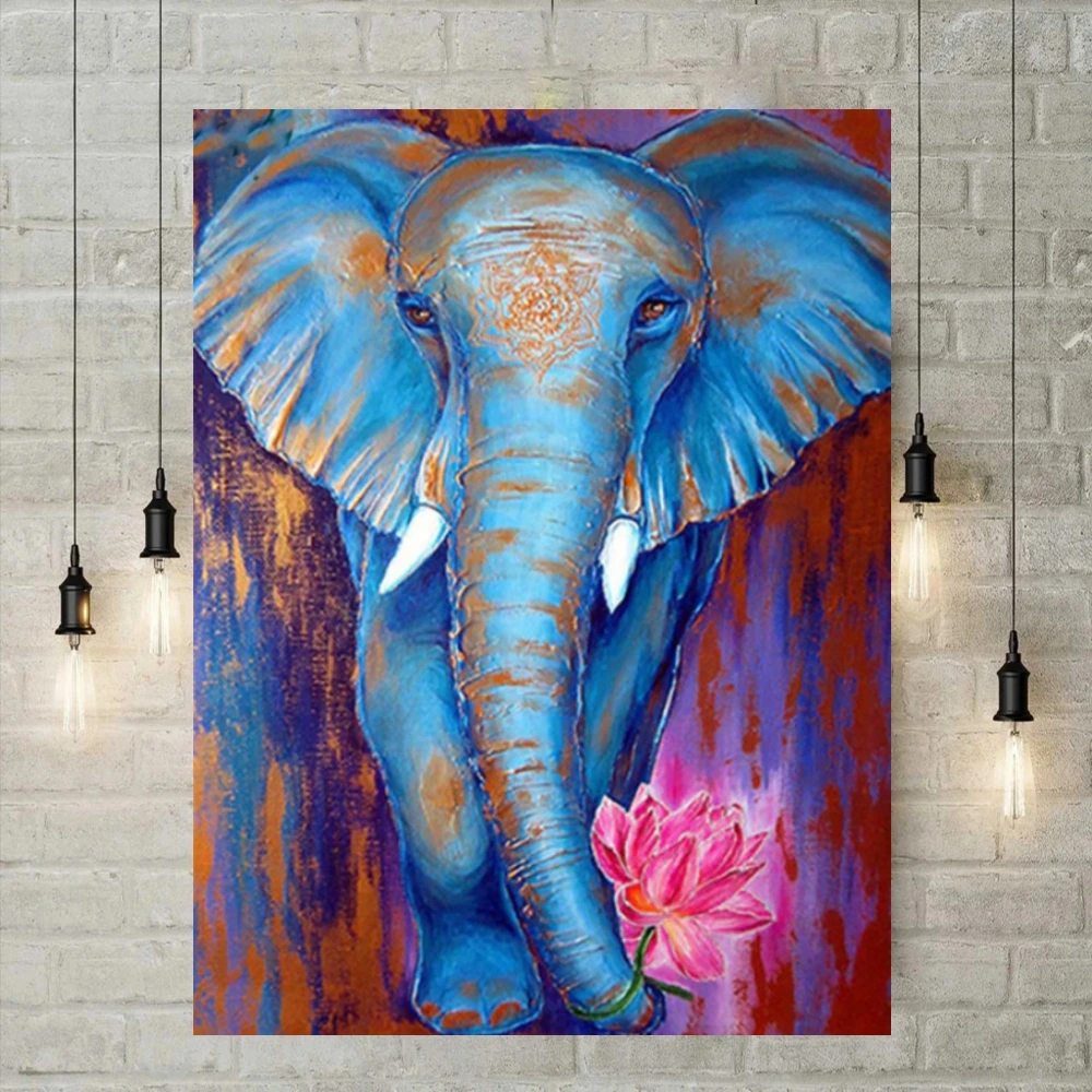 5D Diamond Painting -  Afrikaans wonder