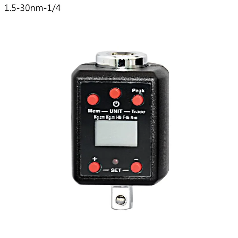 Electronic digital torque meter