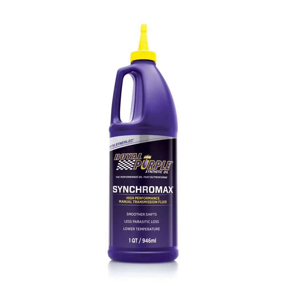 Royal Purple-ROY01512 ROYAL PURPLE SYNCHROMAX QT. TRANSFLUID, 1 Quart (32 Ounces)