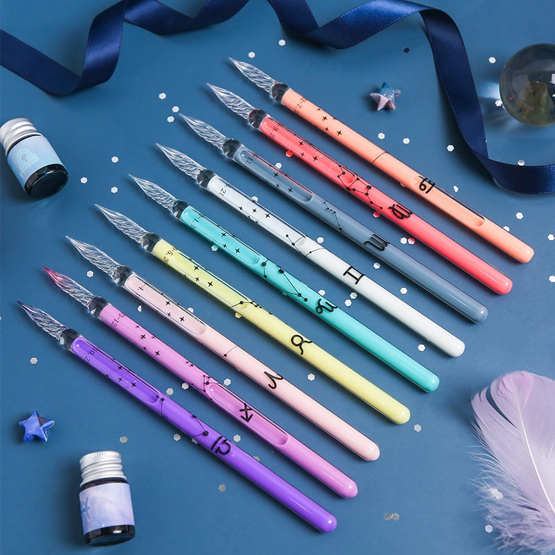 Star Series dip pen glass pen